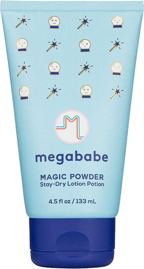 Stay Dry and Smell Great with Megababe's Magic Powder Lotion Potion